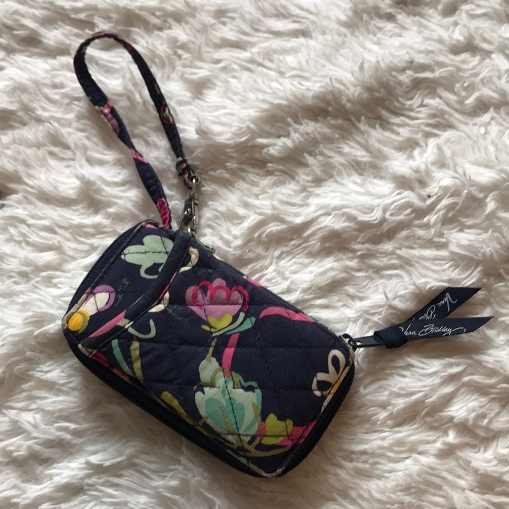 Vera Bradley wristlet